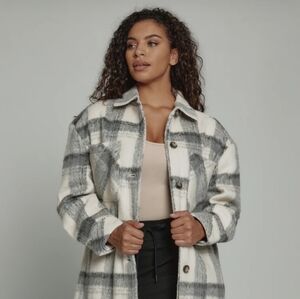 7 Diamonds Jolie Longline Shacket